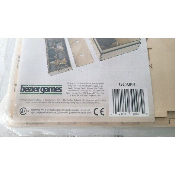 The Broken Token One Night Collection Compatible Game Crate Bezier Games NEW - Picture 3 of 9